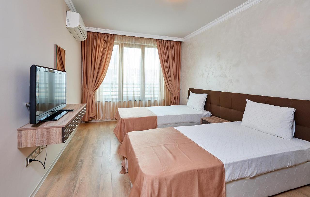 Boutique Rose Gardens Pomorie Aparthotel Kültér fotó