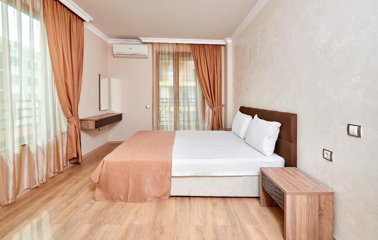 Boutique Rose Gardens Pomorie Aparthotel Kültér fotó