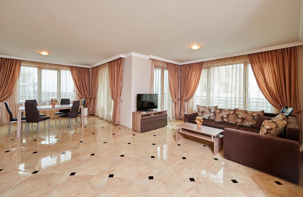 Boutique Rose Gardens Pomorie Aparthotel Kültér fotó