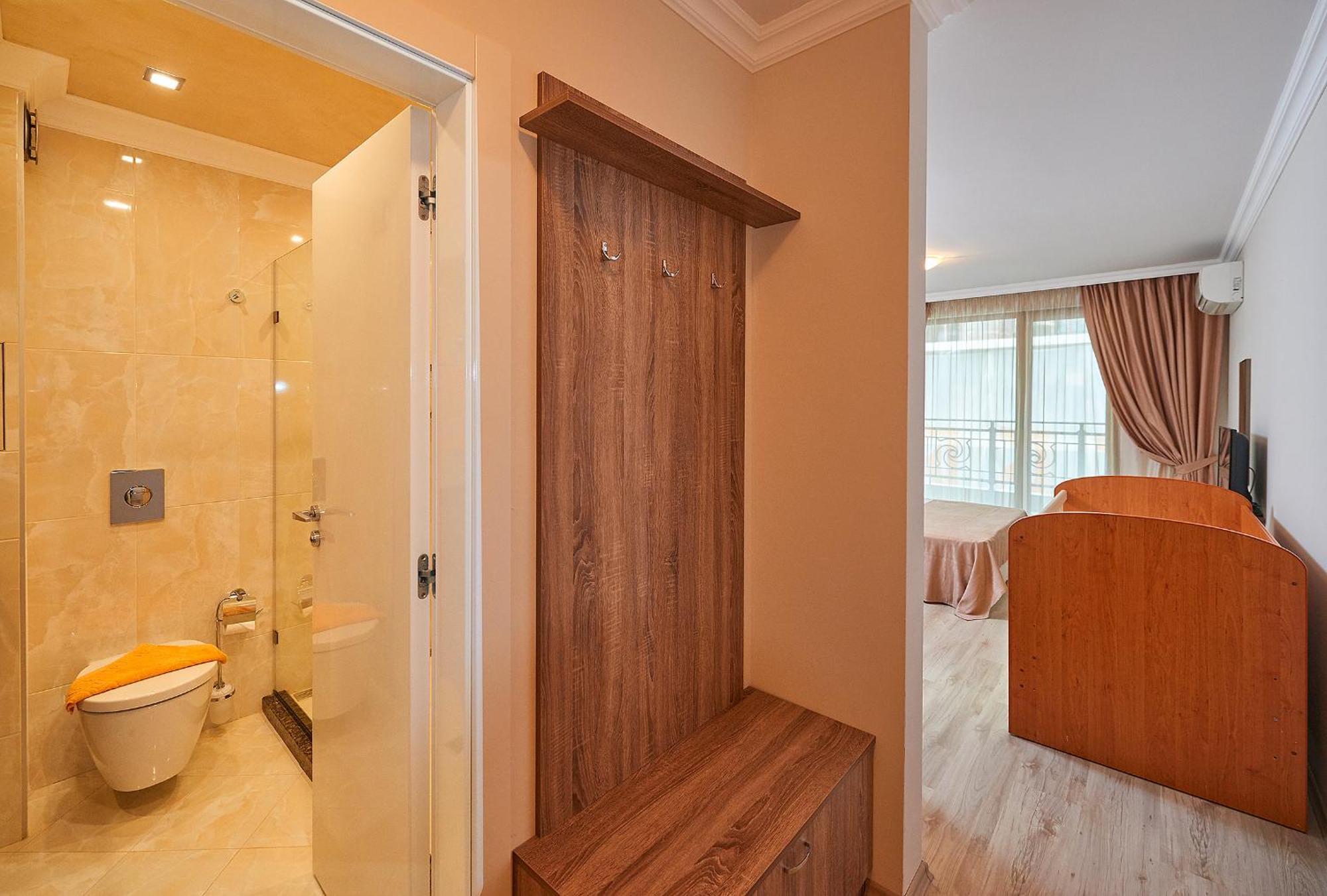 Boutique Rose Gardens Pomorie Aparthotel Kültér fotó